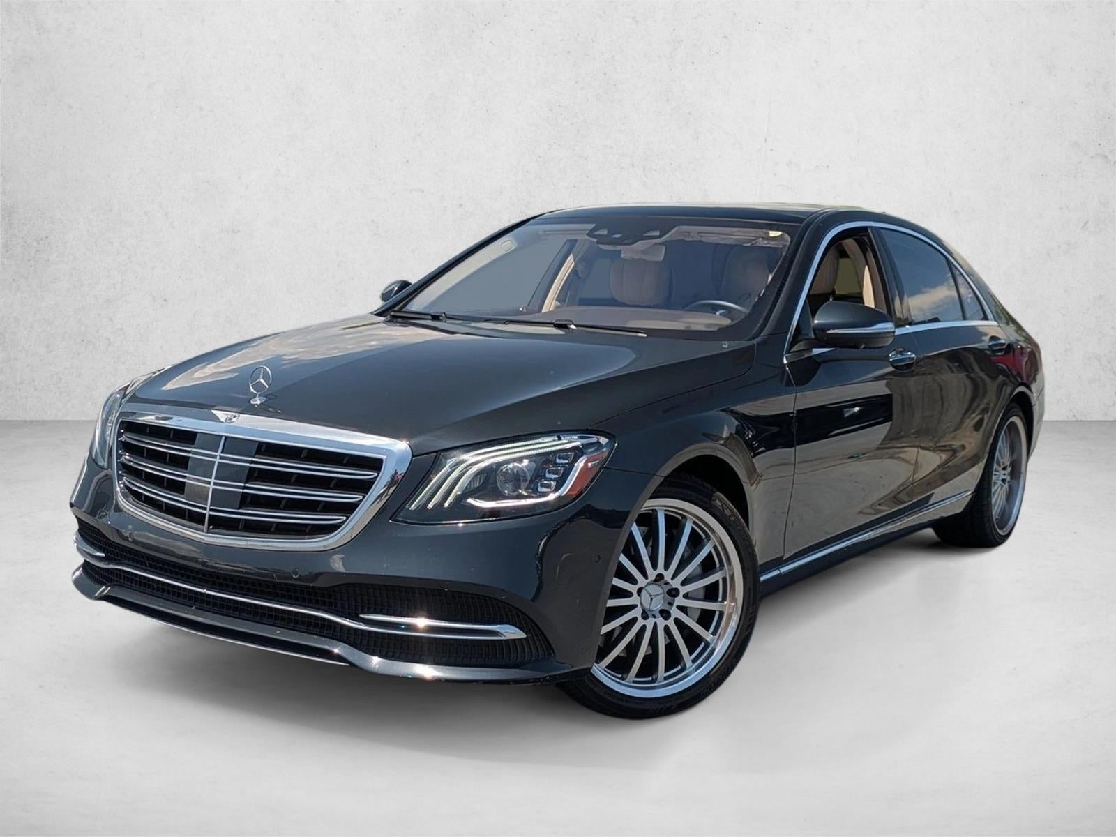 2018 Mercedes-Benz S-Class S 560 Sedan