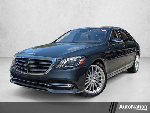2018 Mercedes-Benz S-Class S 560 Sedan