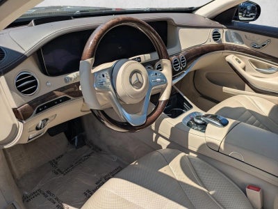 2018 Mercedes-Benz S-Class S 560 Sedan