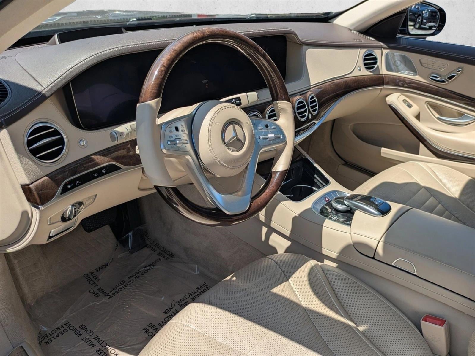 2018 Mercedes-Benz S-Class S 560 Sedan
