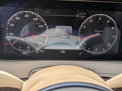 2018 Mercedes-Benz S-Class S 560 Sedan