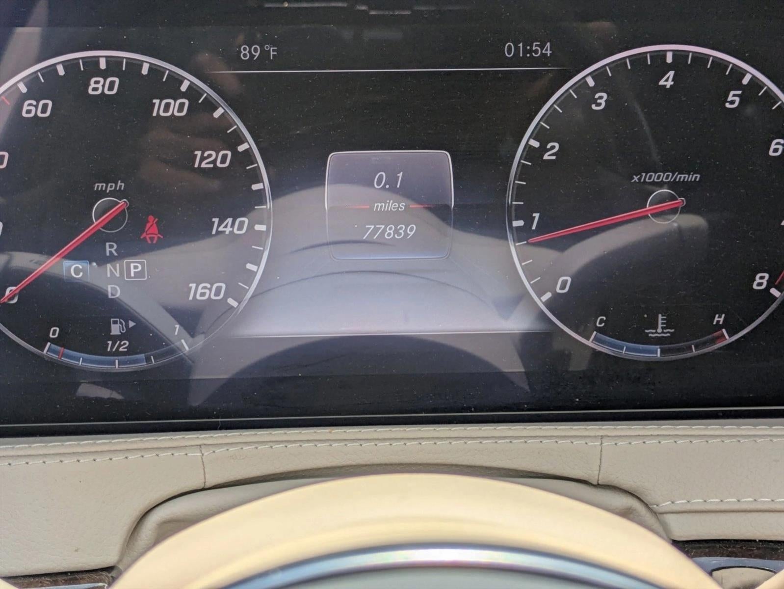 2018 Mercedes-Benz S-Class S 560 Sedan