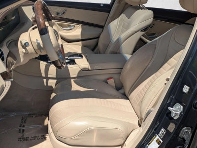 2018 Mercedes-Benz S-Class S 560 Sedan