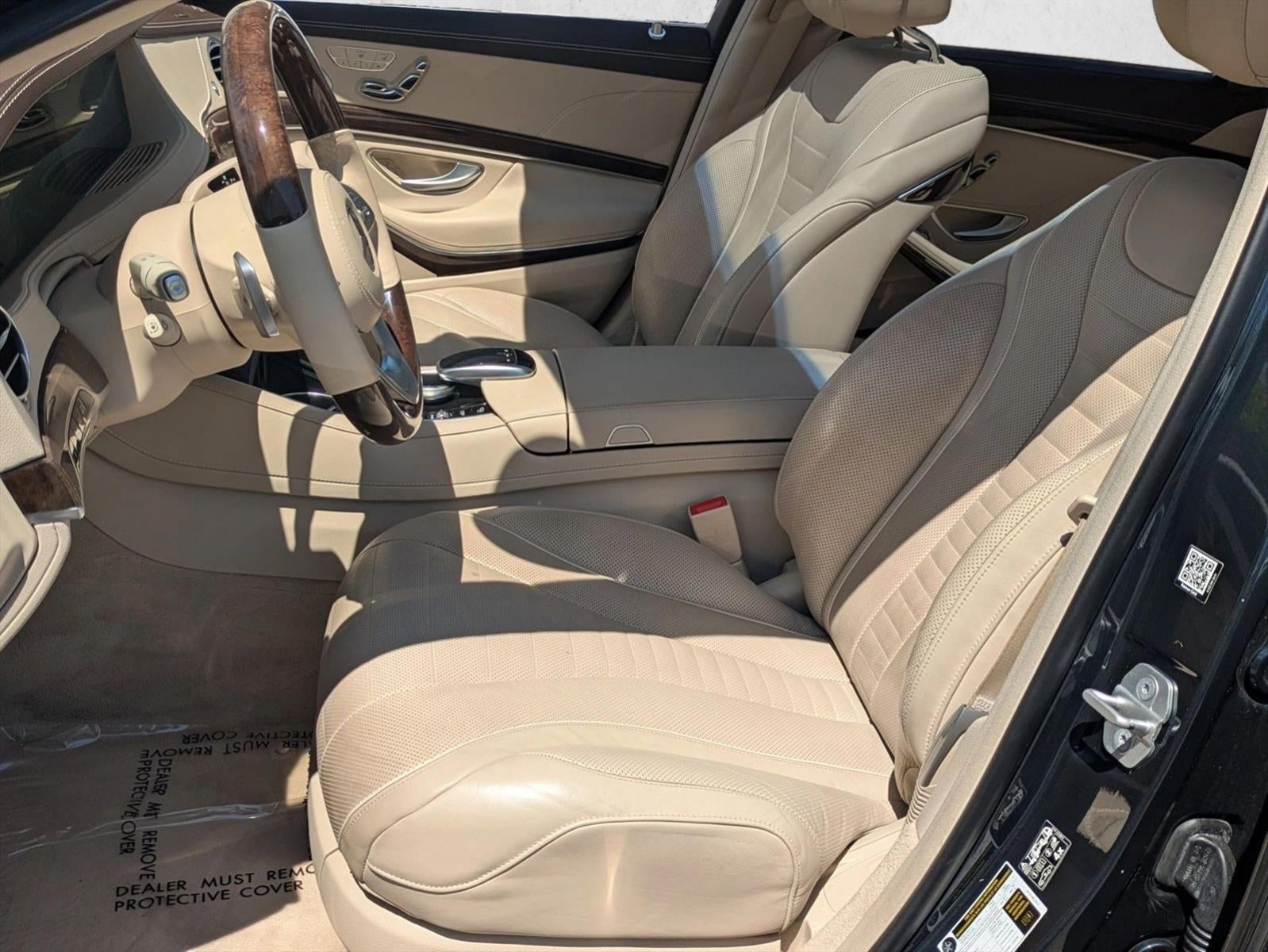 2018 Mercedes-Benz S-Class S 560 Sedan