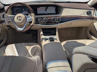 2018 Mercedes-Benz S-Class S 560 Sedan