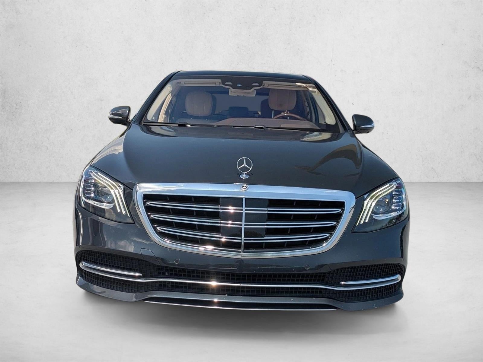 2018 Mercedes-Benz S-Class S 560 Sedan