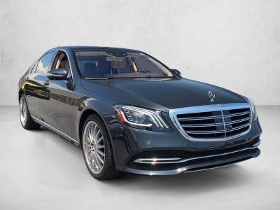 2018 Mercedes-Benz S-Class S 560 Sedan