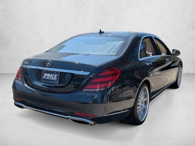 2018 Mercedes-Benz S-Class S 560 Sedan