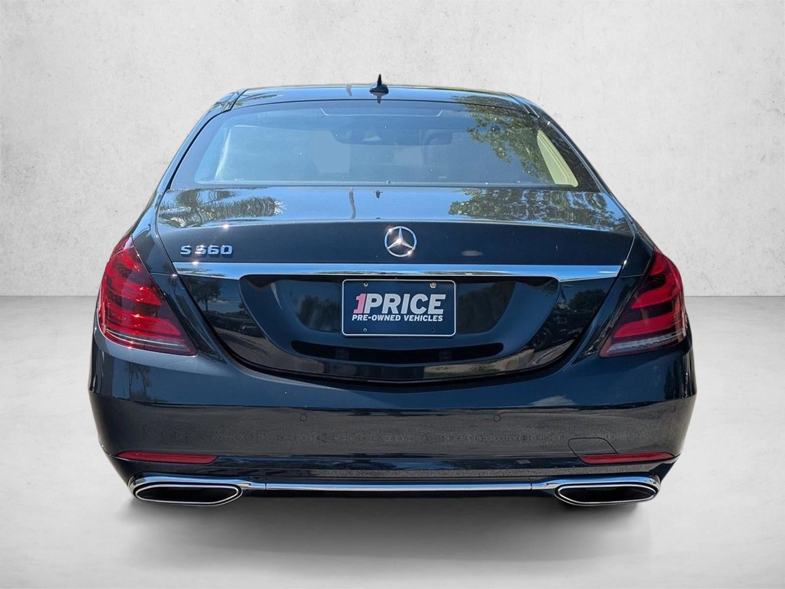 2018 Mercedes-Benz S-Class S 560 Sedan