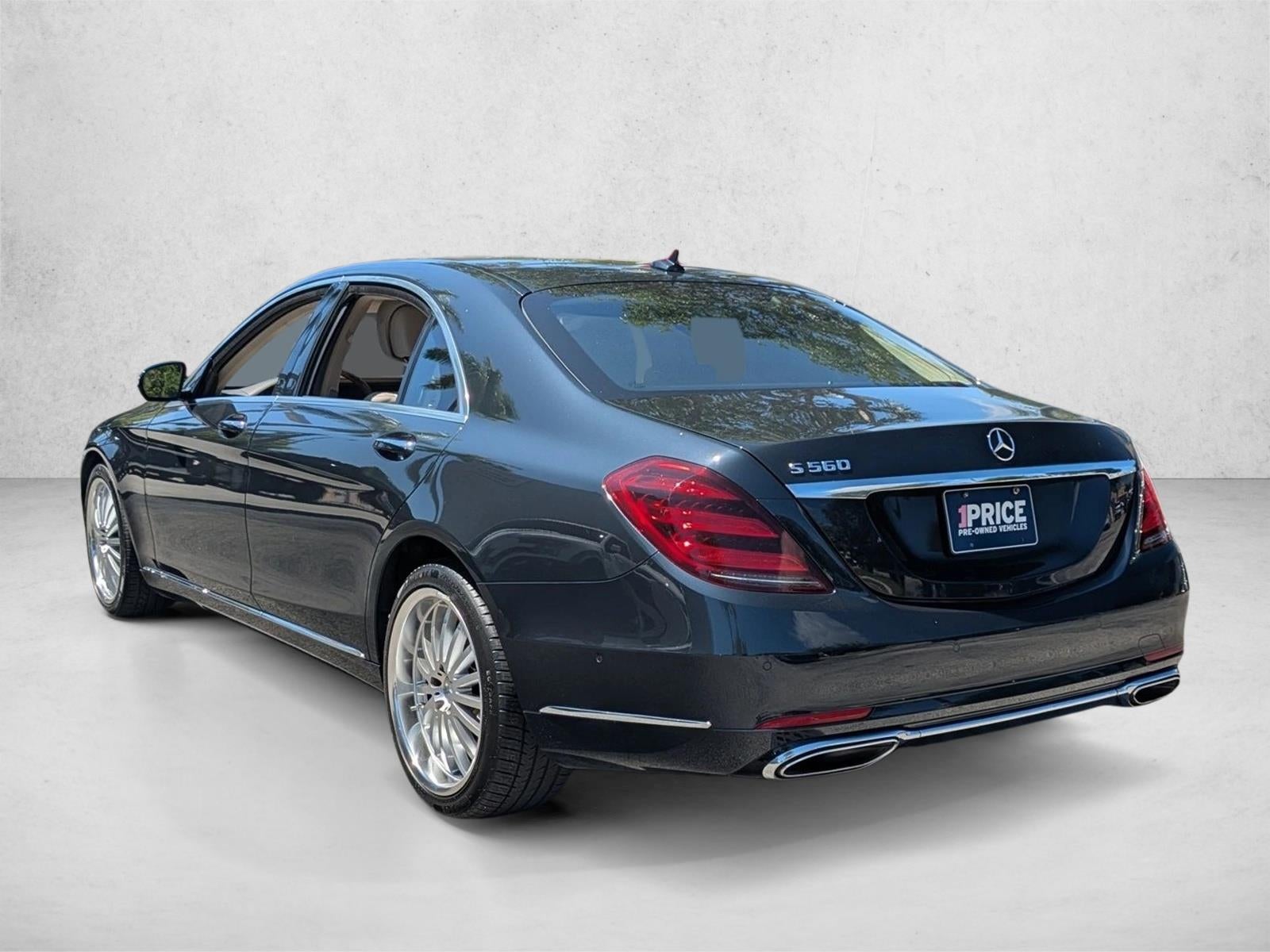 2018 Mercedes-Benz S-Class S 560 Sedan