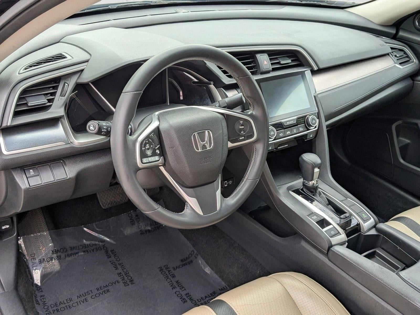 2016 Honda Civic Sedan EX-L CVT