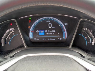 2016 Honda Civic Sedan EX-L CVT