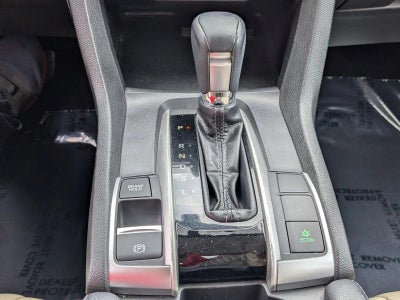 2016 Honda Civic Sedan EX-L CVT