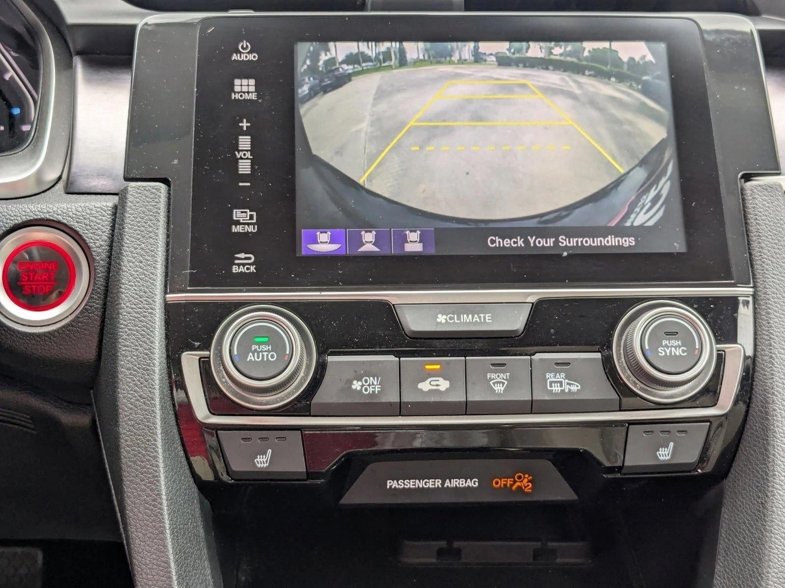 2016 Honda Civic Sedan EX-L CVT