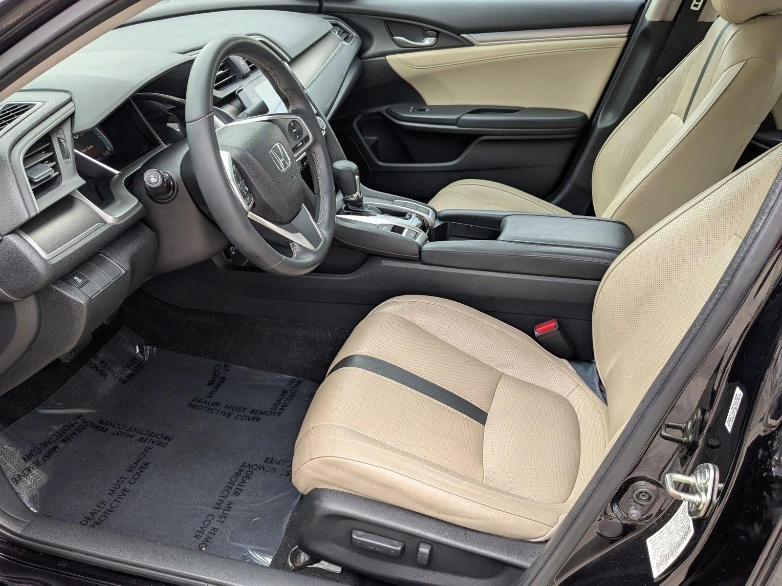 2016 Honda Civic Sedan EX-L CVT