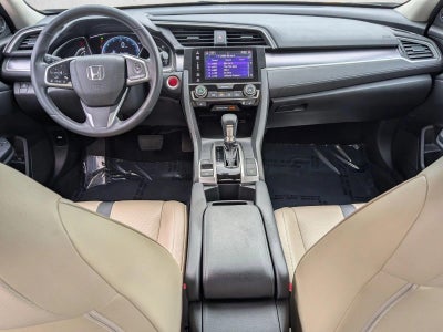 2016 Honda Civic Sedan EX-L CVT