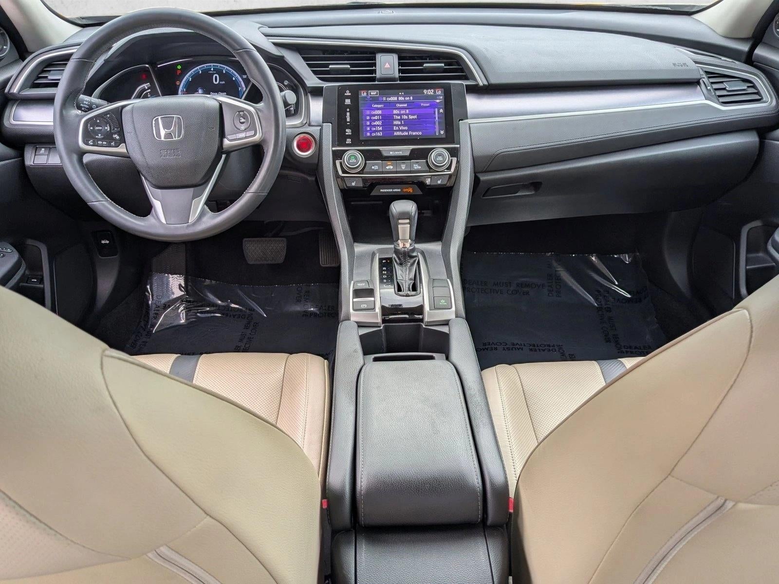 2016 Honda Civic Sedan EX-L CVT