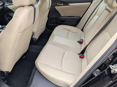 2016 Honda Civic Sedan EX-L CVT