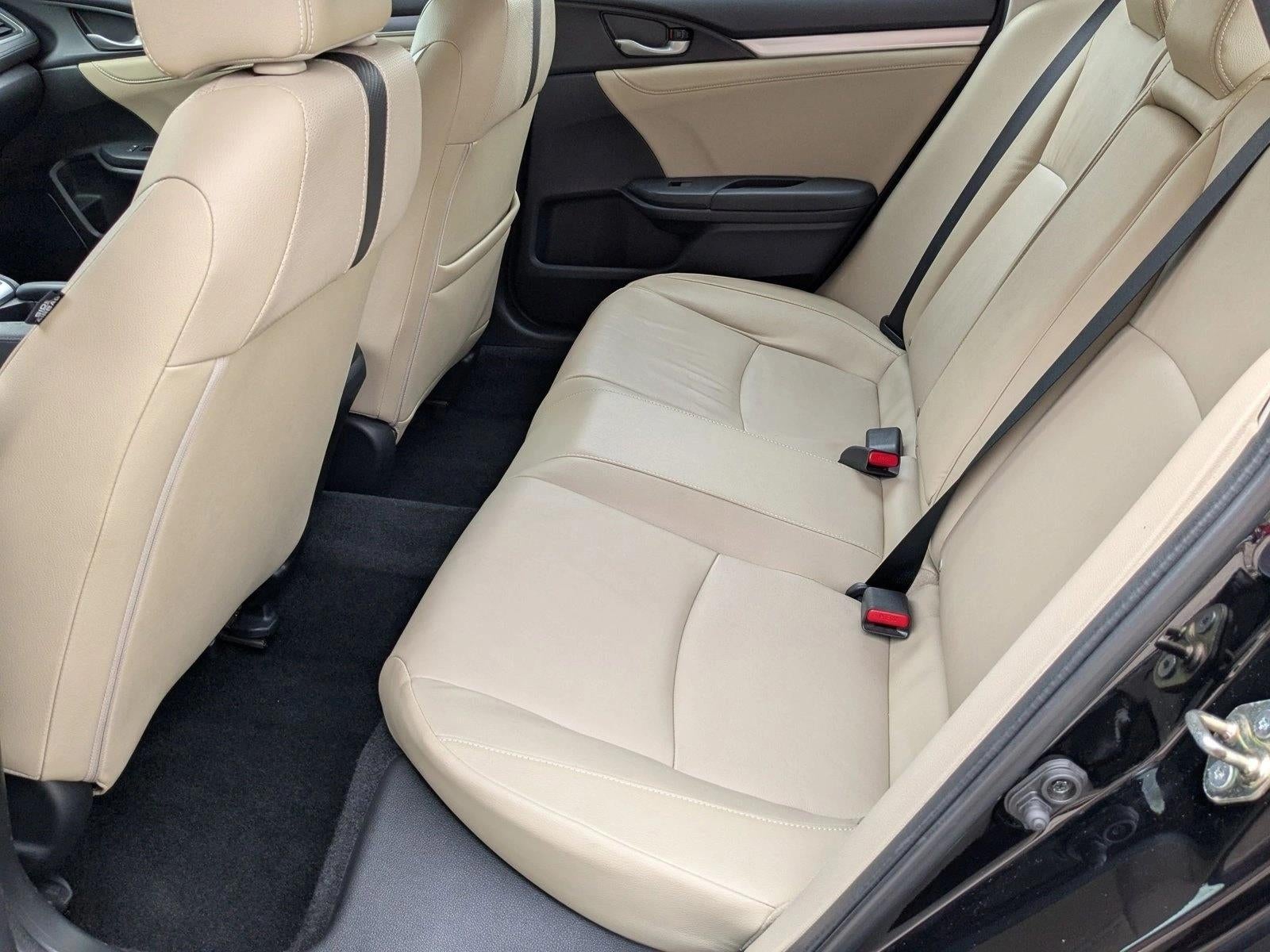 2016 Honda Civic Sedan EX-L CVT