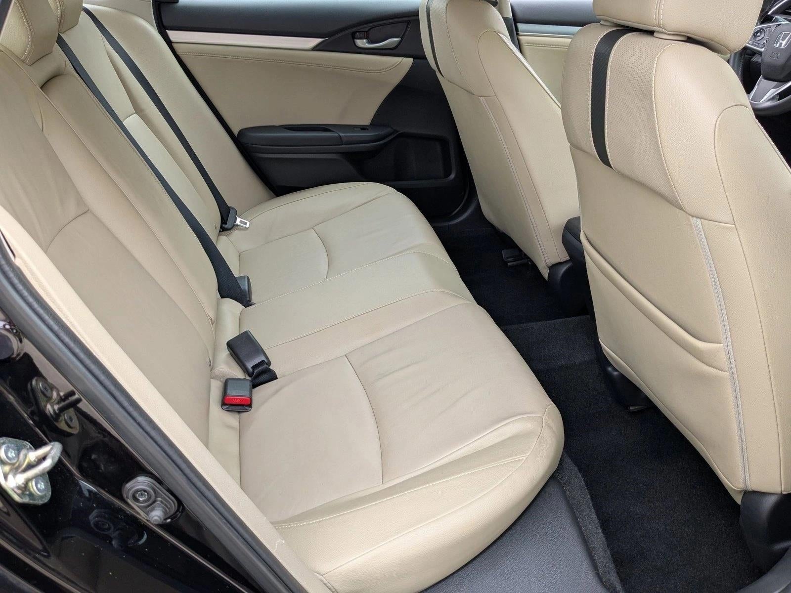 2016 Honda Civic Sedan EX-L CVT