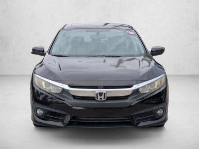 2016 Honda Civic Sedan EX-L CVT