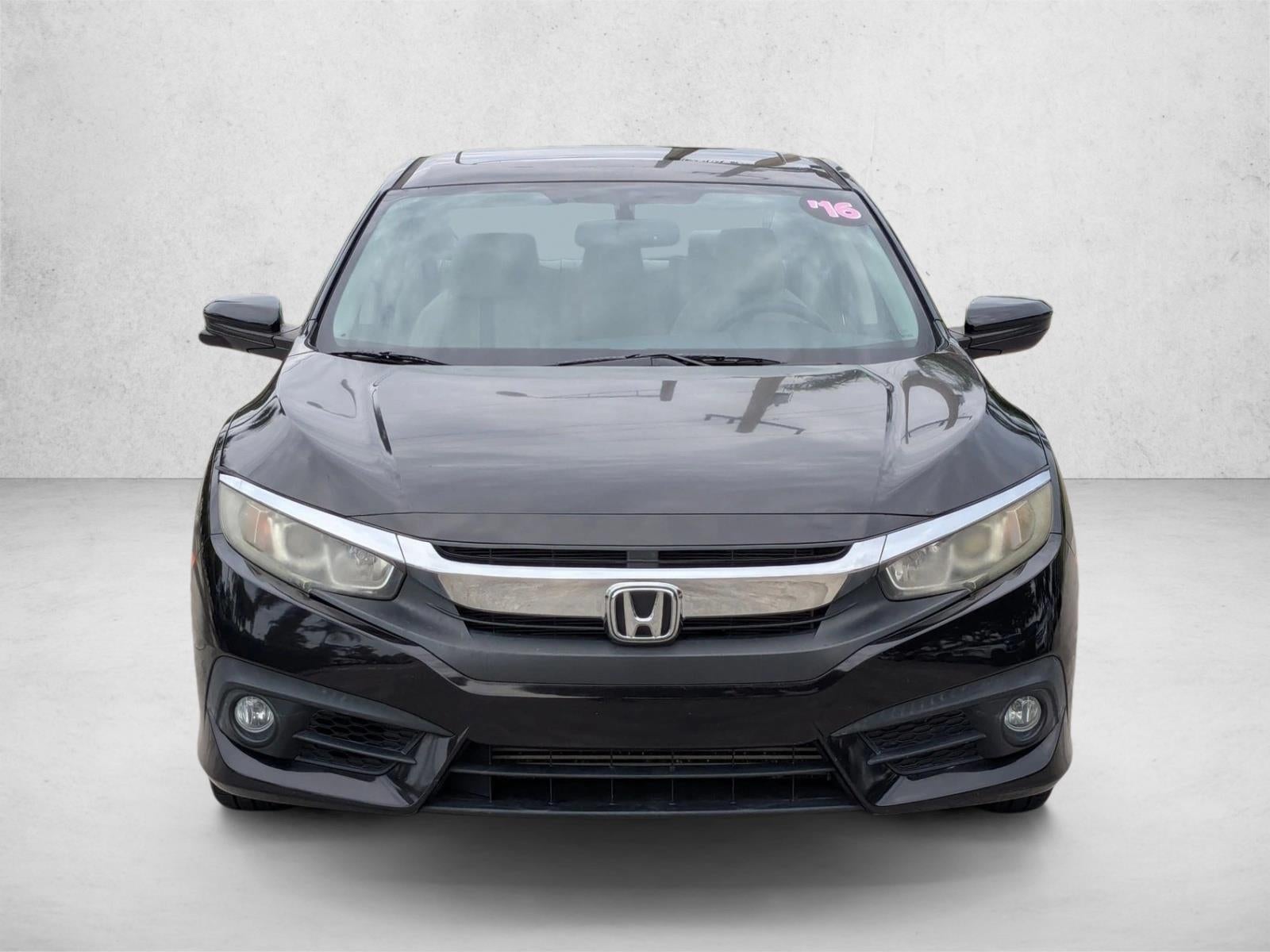 2016 Honda Civic Sedan EX-L CVT