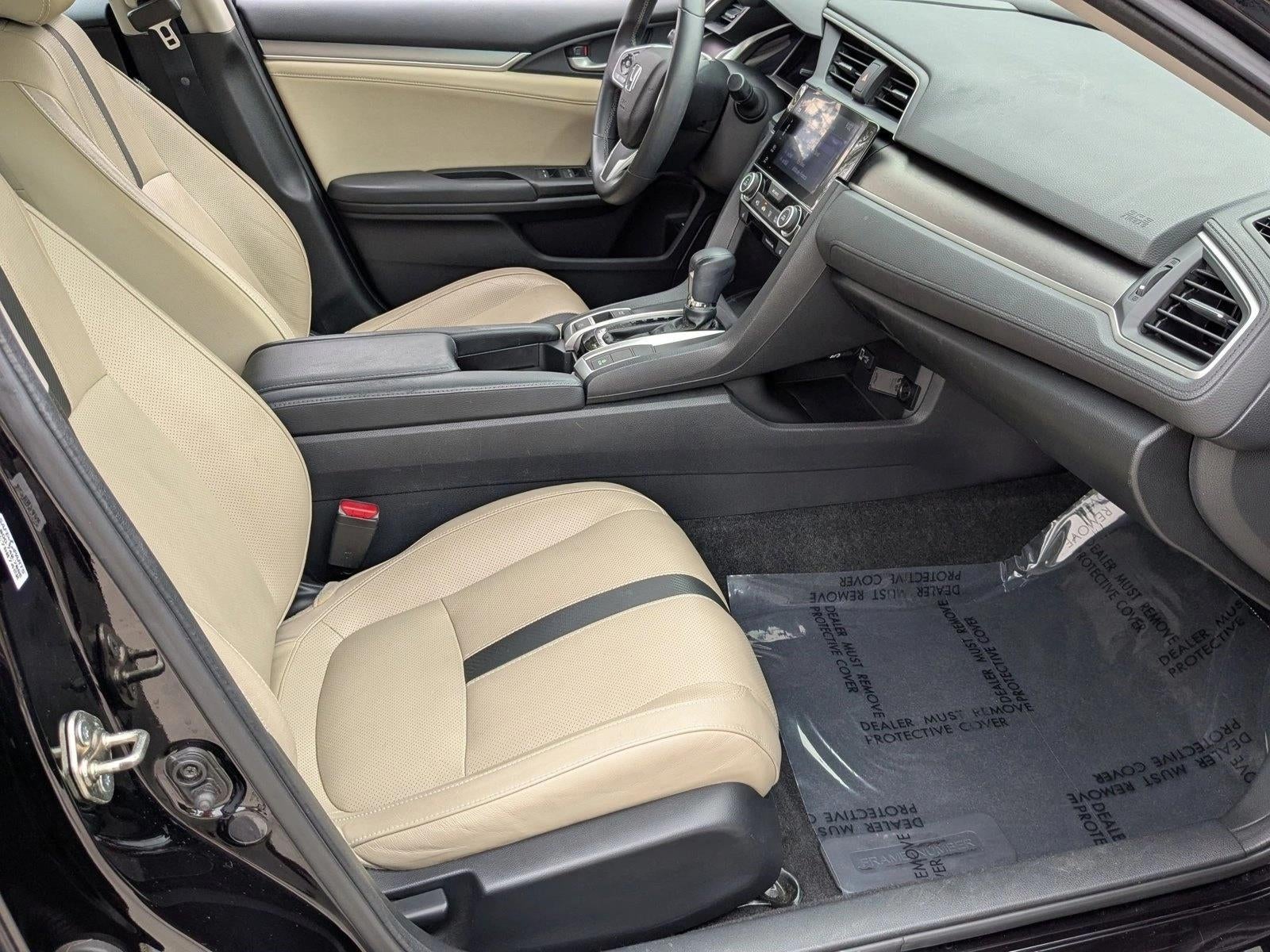 2016 Honda Civic Sedan EX-L CVT