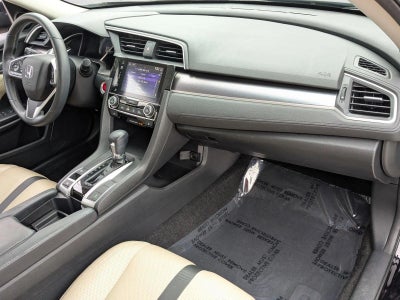2016 Honda Civic Sedan EX-L CVT