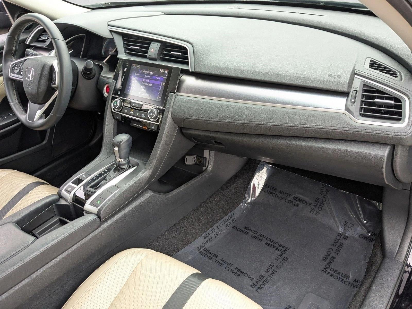 2016 Honda Civic Sedan EX-L CVT