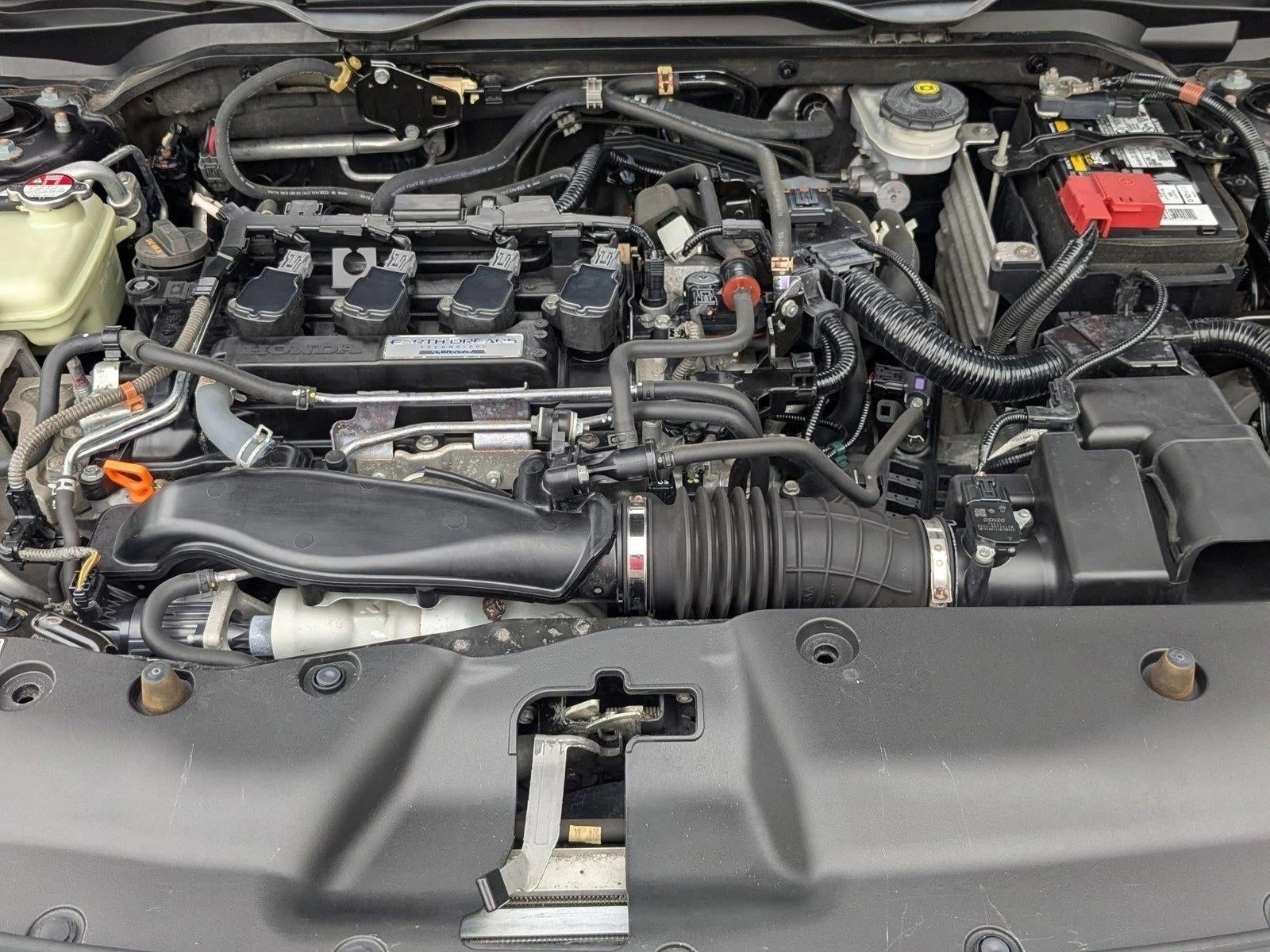 2016 Honda Civic Sedan EX-L CVT