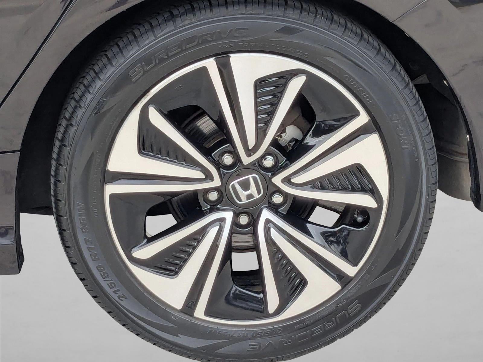 2016 Honda Civic Sedan EX-L CVT