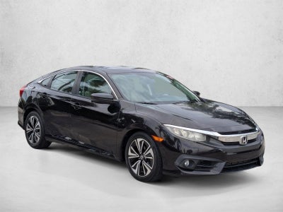 2016 Honda Civic Sedan EX-L CVT