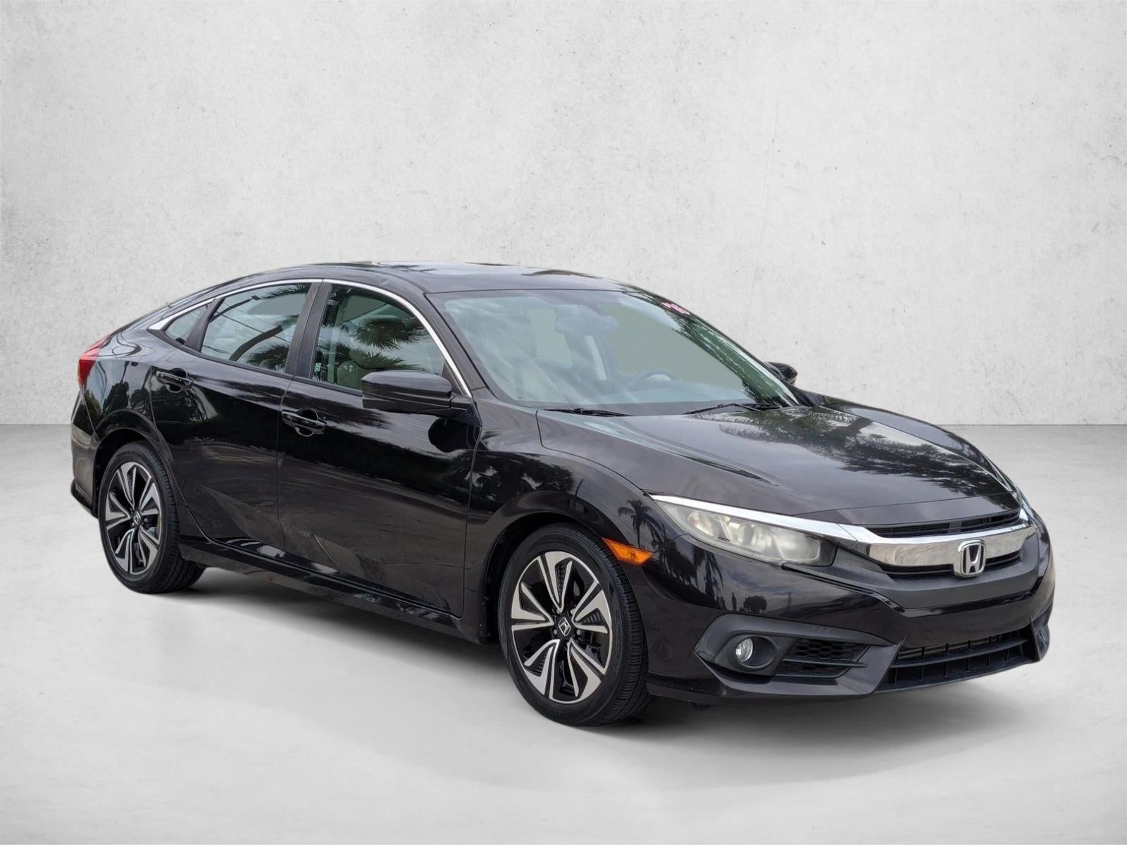 2016 Honda Civic Sedan EX-L CVT