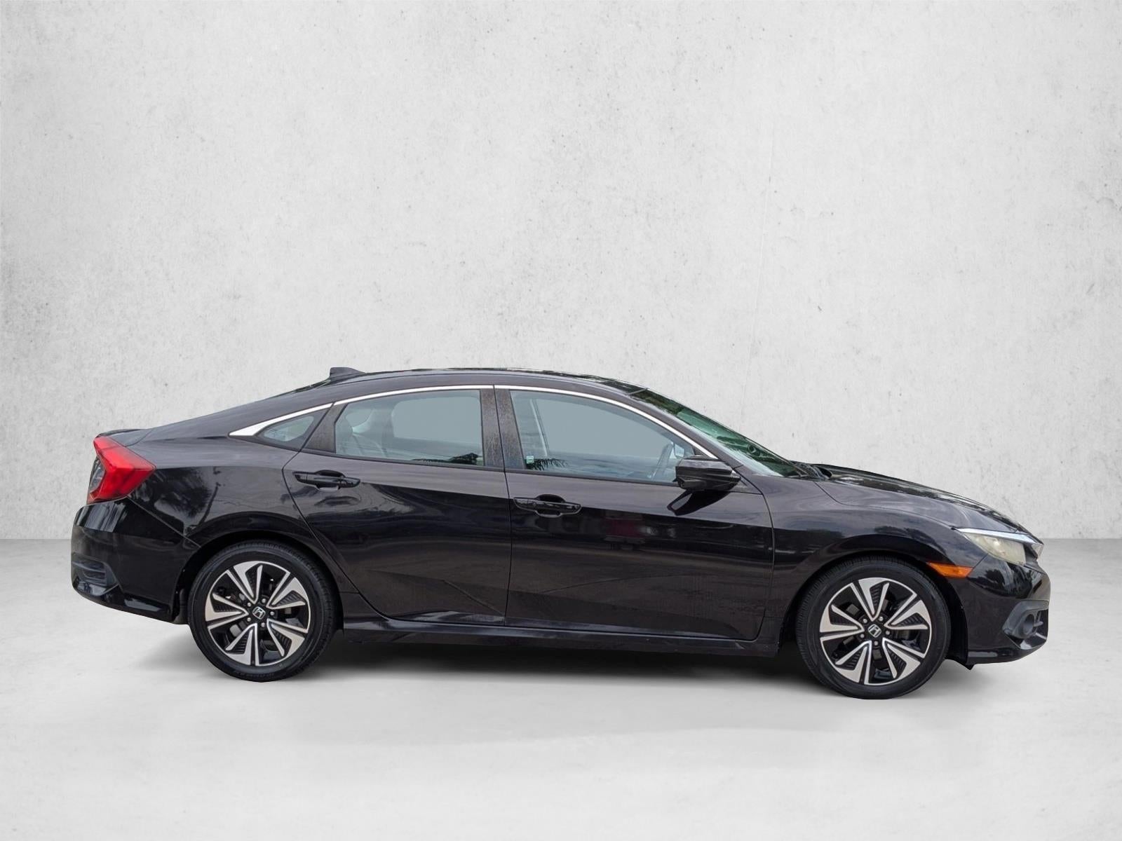 2016 Honda Civic Sedan EX-L CVT