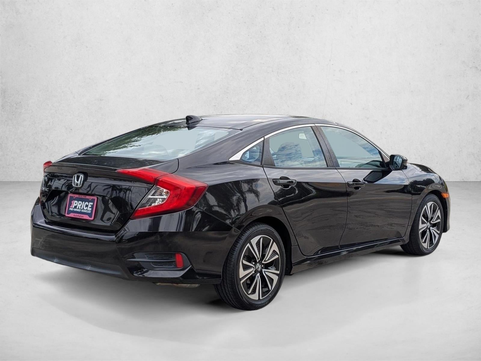 2016 Honda Civic Sedan EX-L CVT