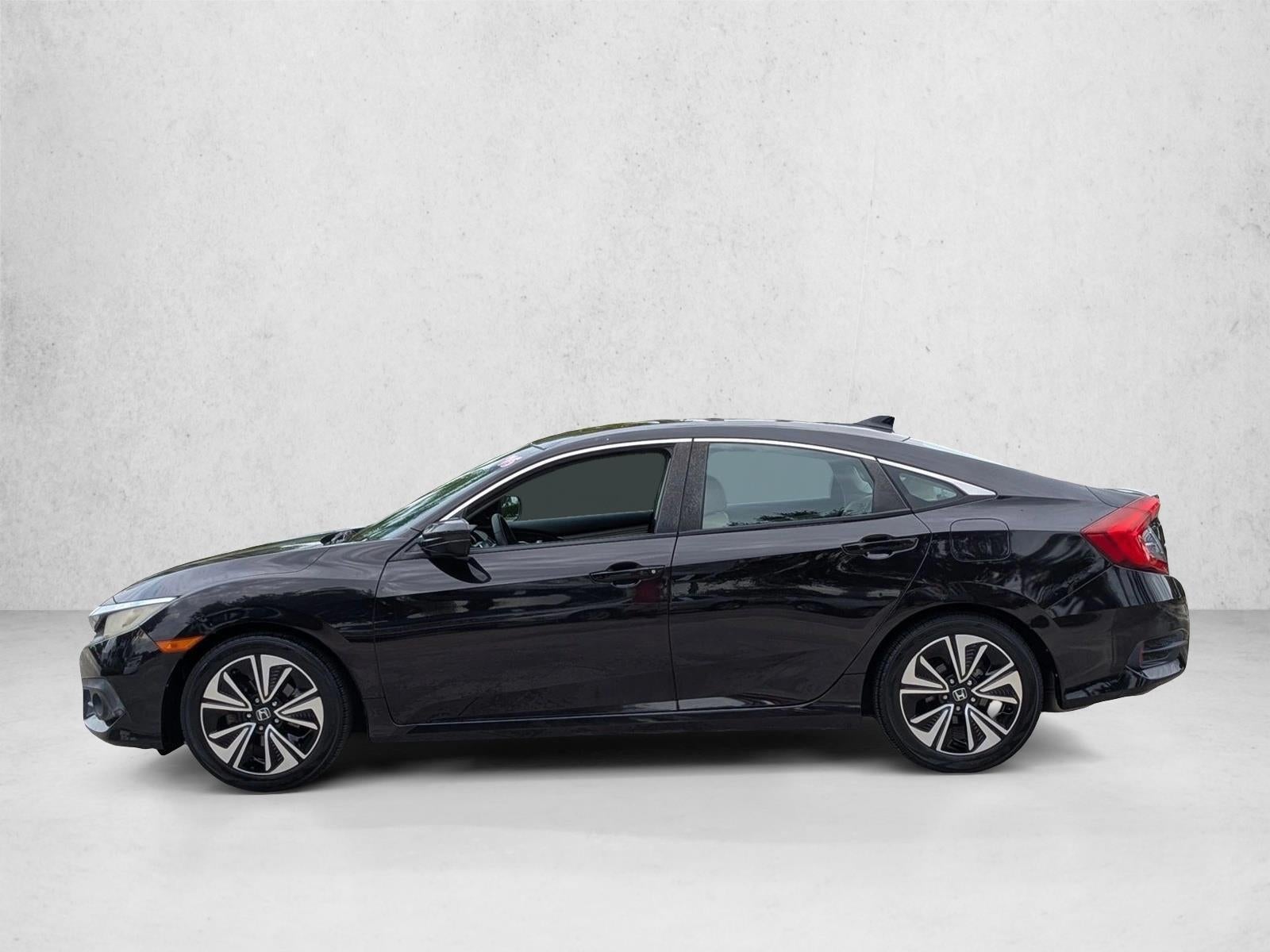2016 Honda Civic Sedan EX-L CVT