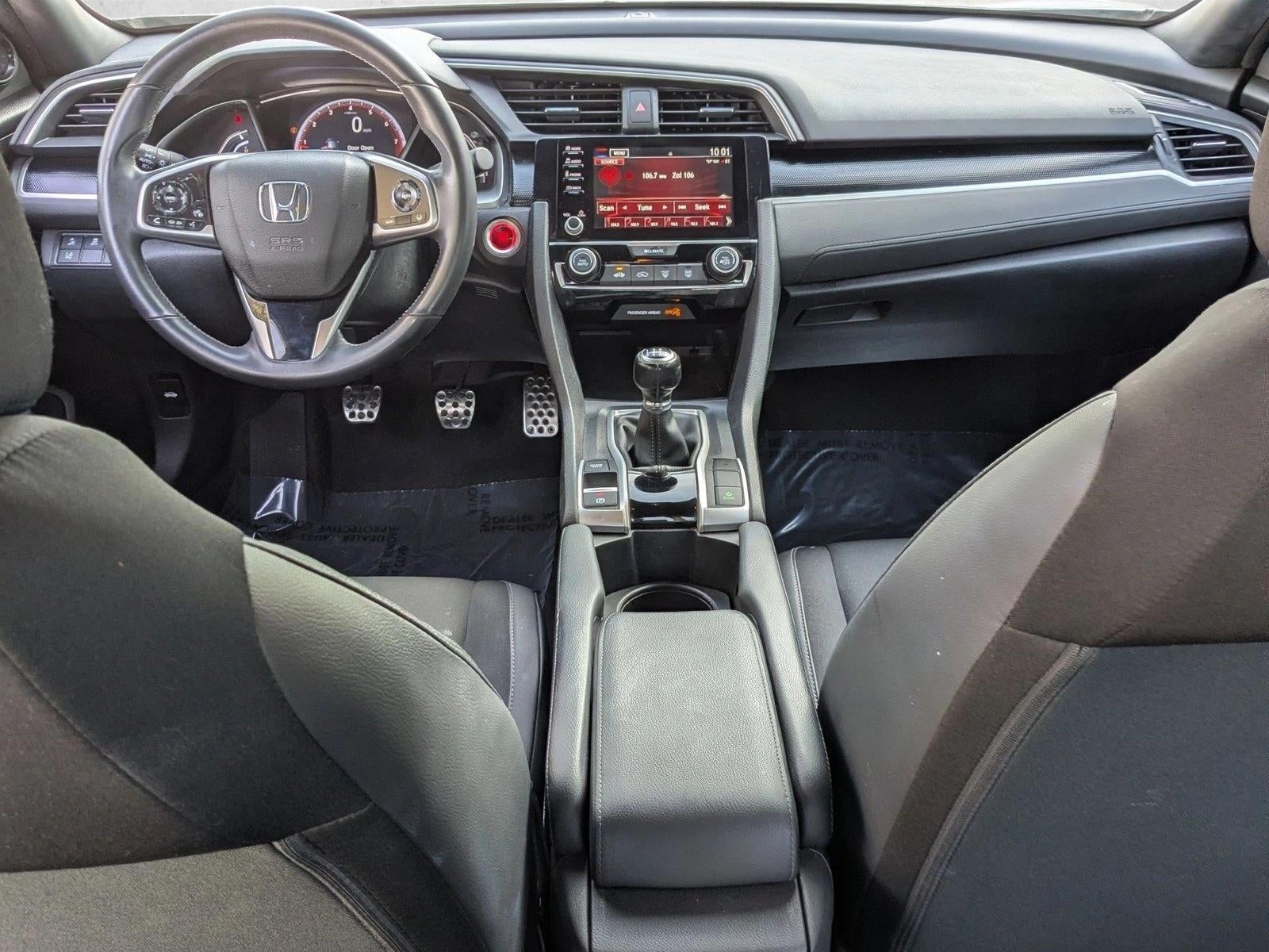 2020 Honda Civic Sedan Sport Manual
