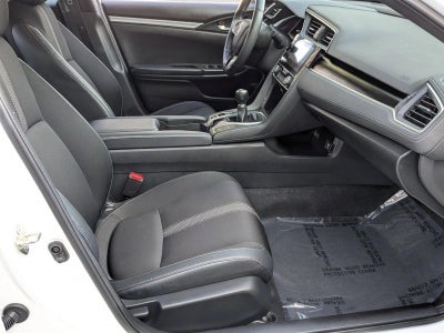 2020 Honda Civic Sedan Sport Manual