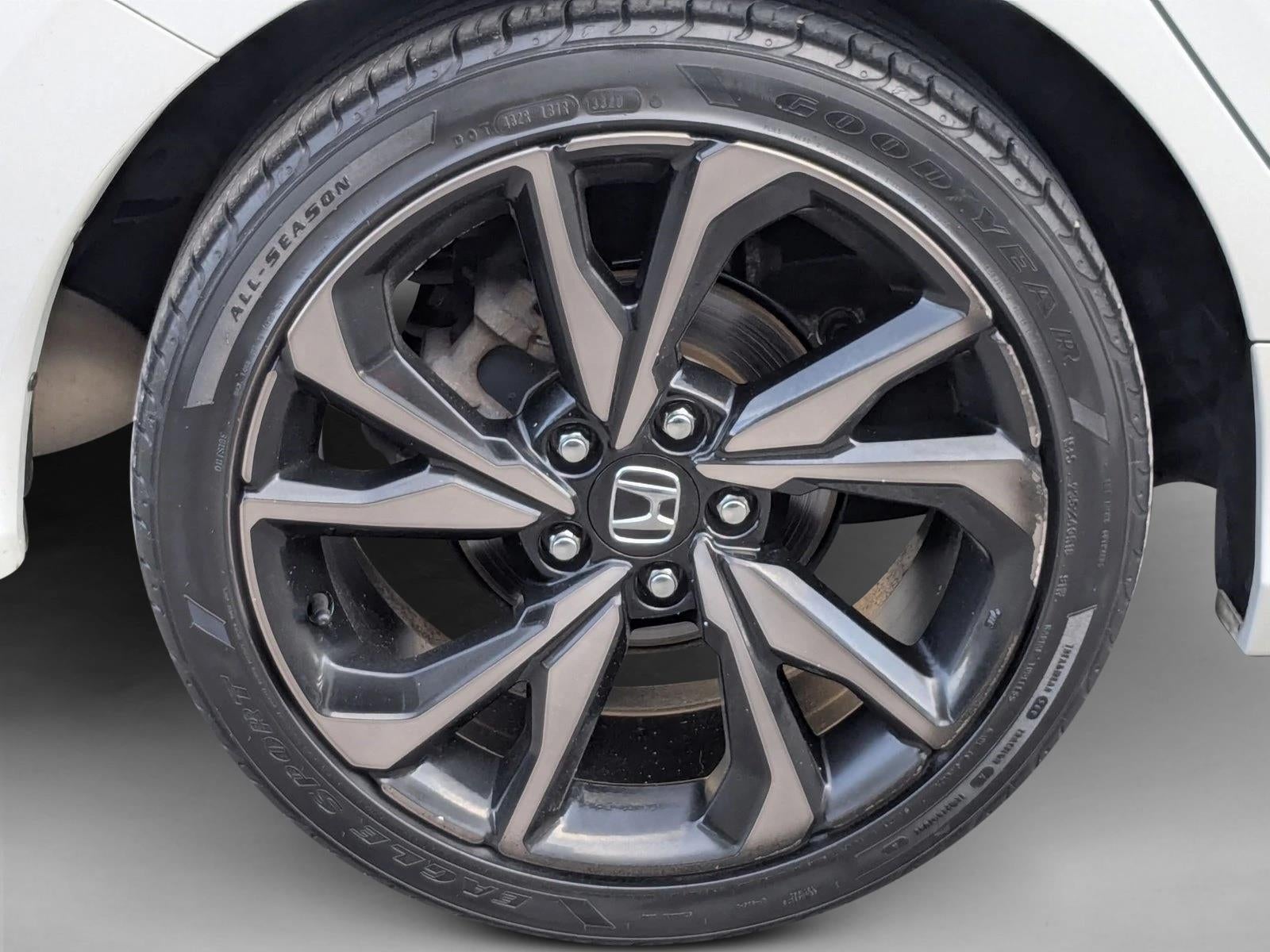 2020 Honda Civic Sedan Sport Manual