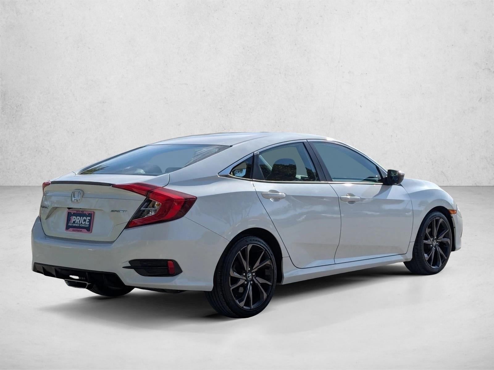 2020 Honda Civic Sedan Sport Manual