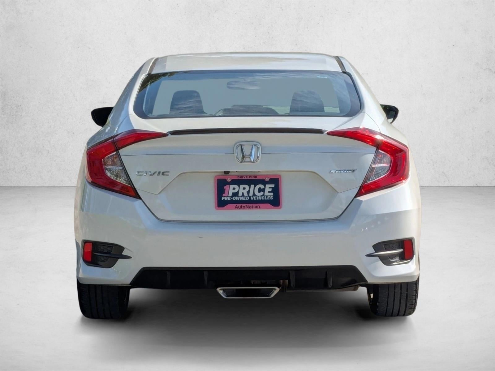 2020 Honda Civic Sedan Sport Manual