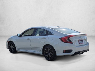 2020 Honda Civic Sedan Sport Manual