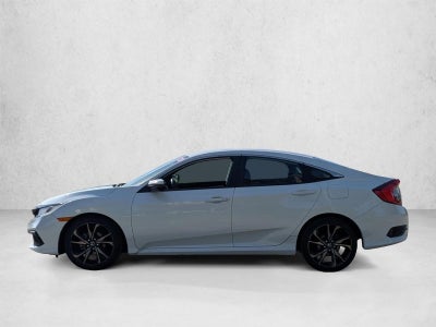 2020 Honda Civic Sedan Sport Manual