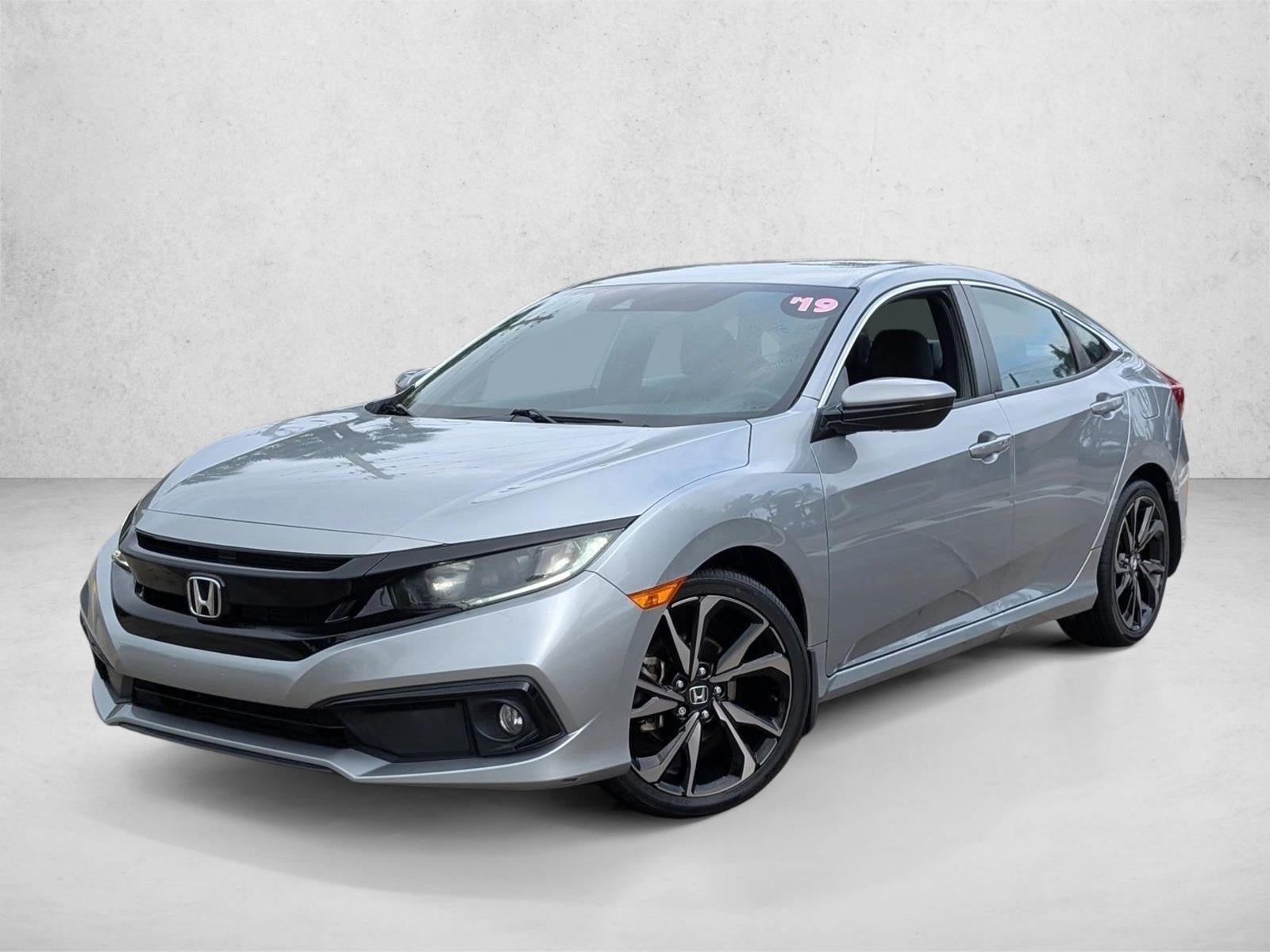 2019 Honda Civic Sedan Sport CVT