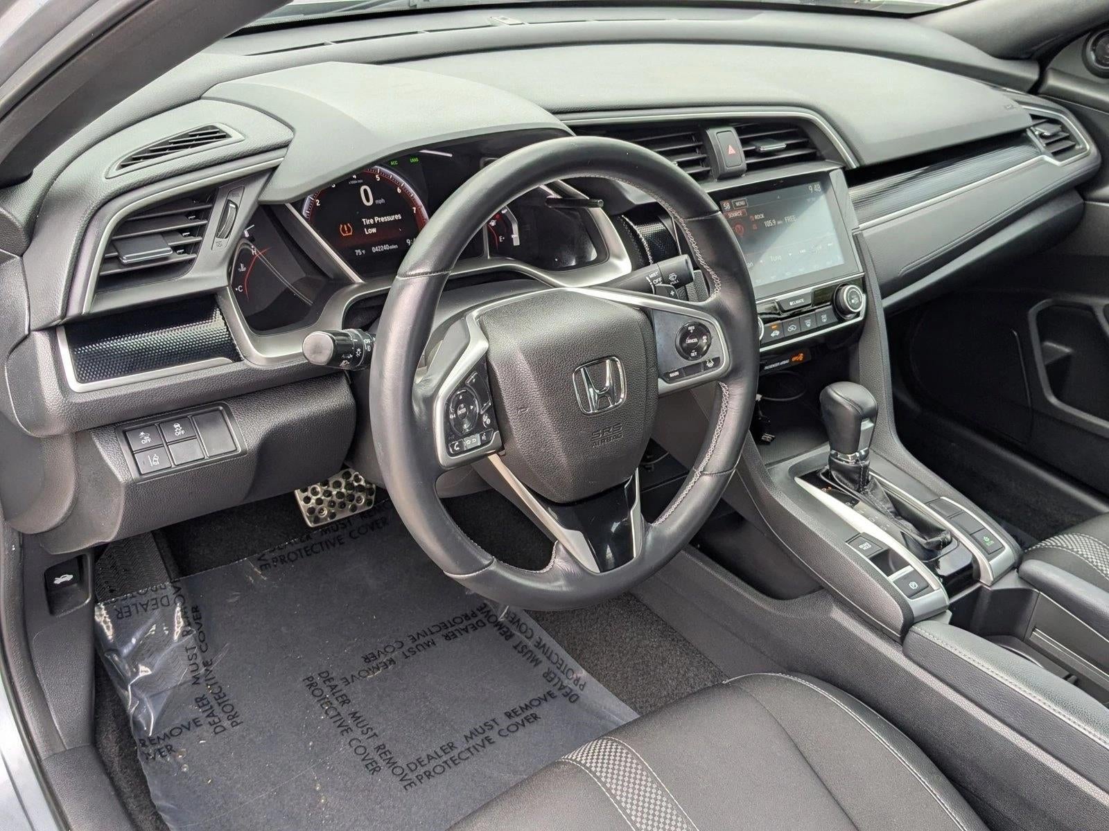 2019 Honda Civic Sedan Sport CVT