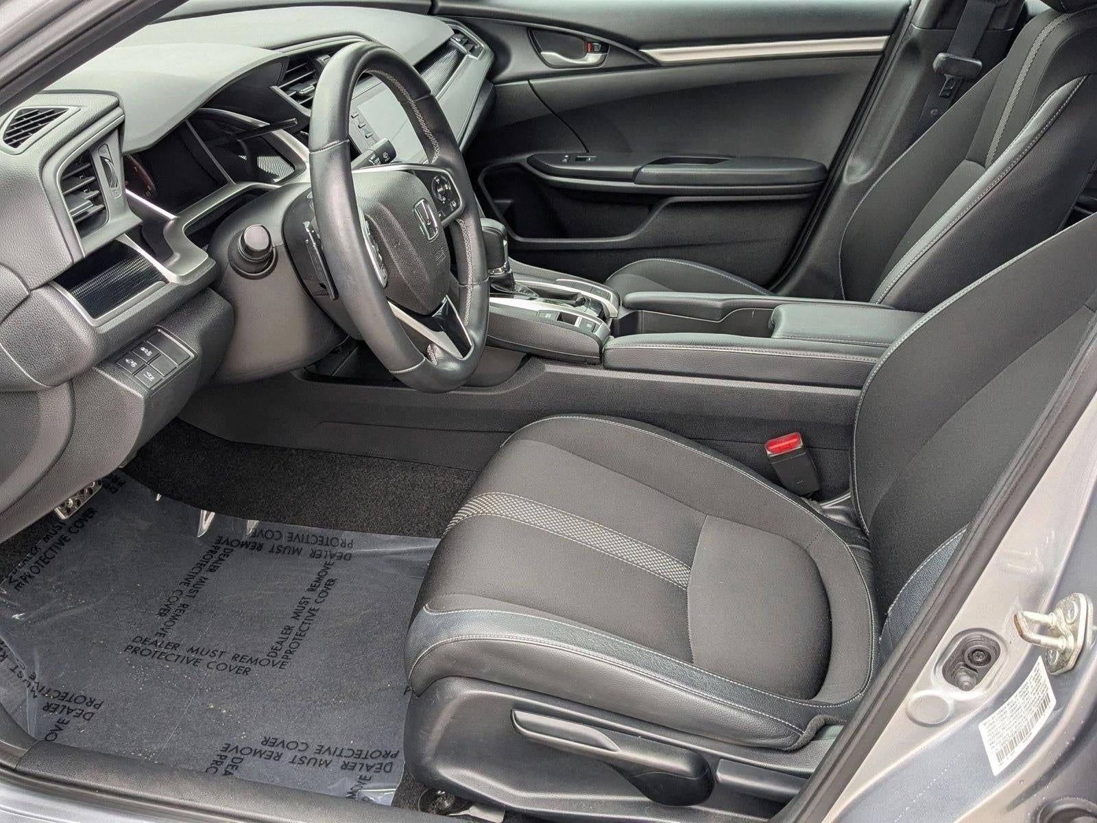 2019 Honda Civic Sedan Sport CVT