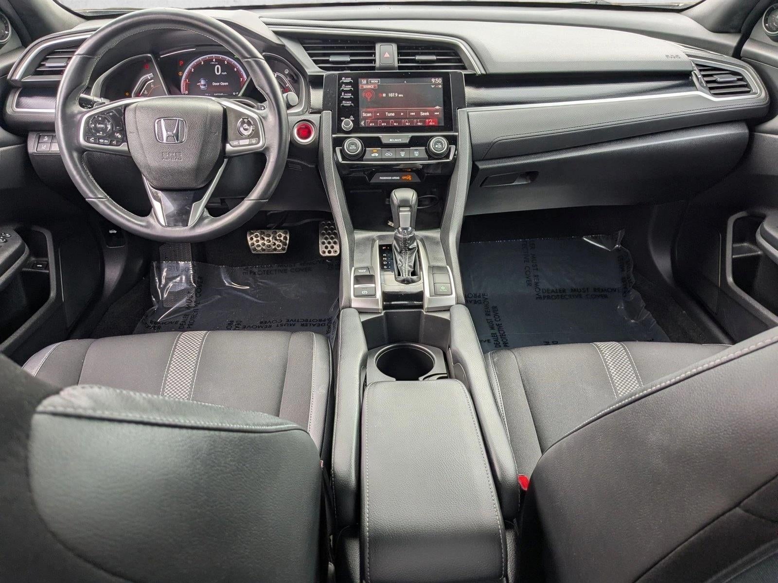 2019 Honda Civic Sedan Sport CVT