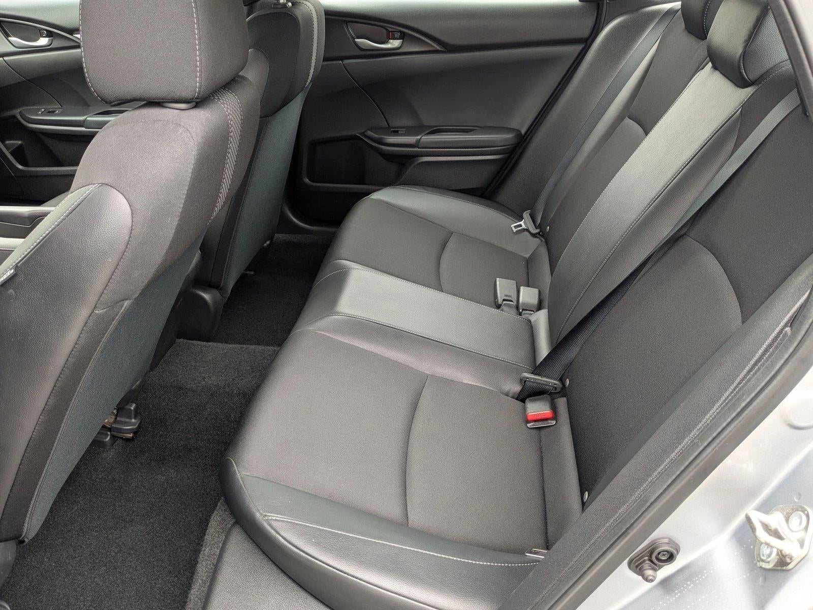 2019 Honda Civic Sedan Sport CVT