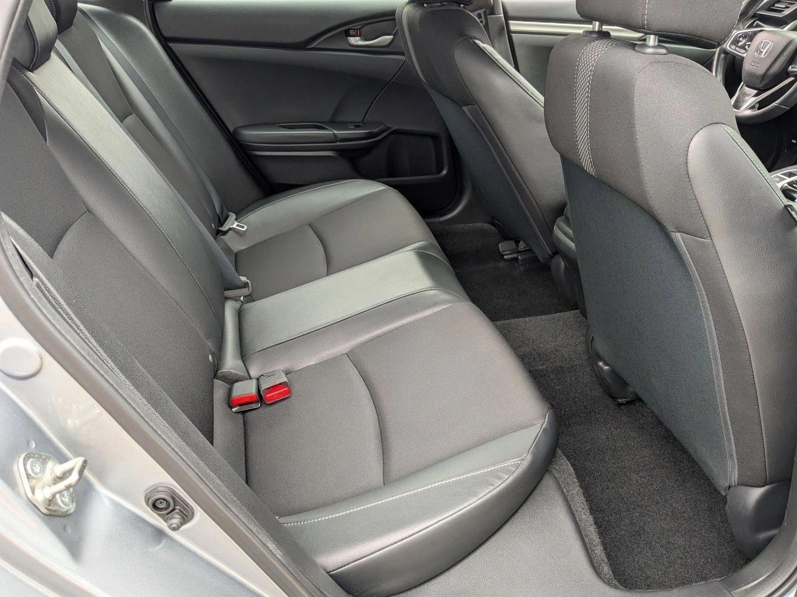 2019 Honda Civic Sedan Sport CVT