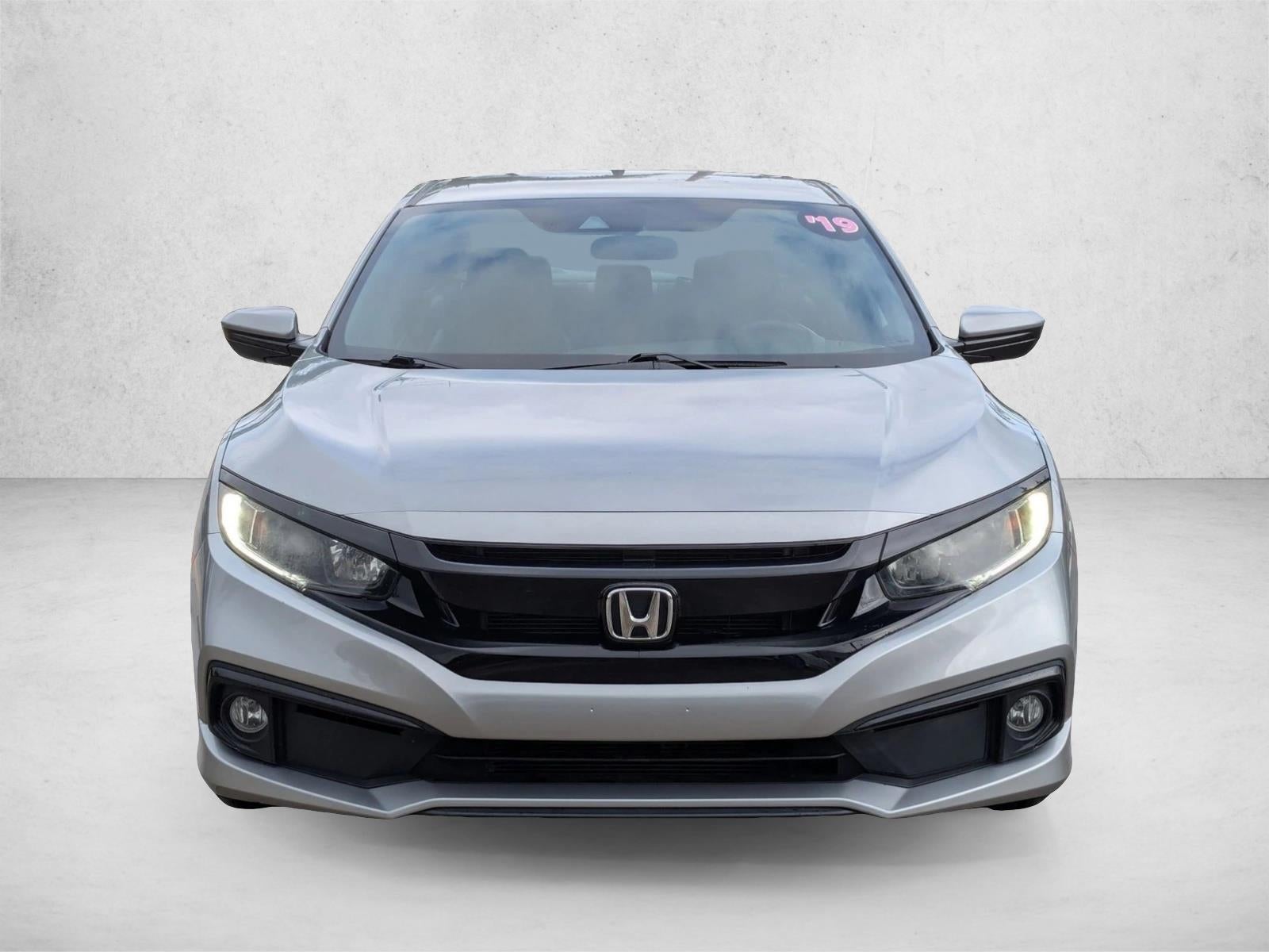 2019 Honda Civic Sedan Sport CVT